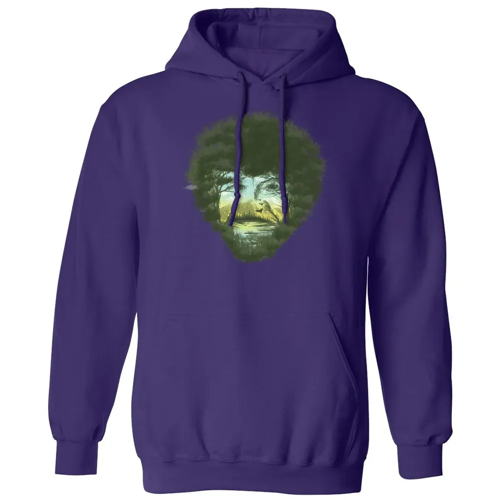 Happy Trees Classic Unisex Hoodie - 6