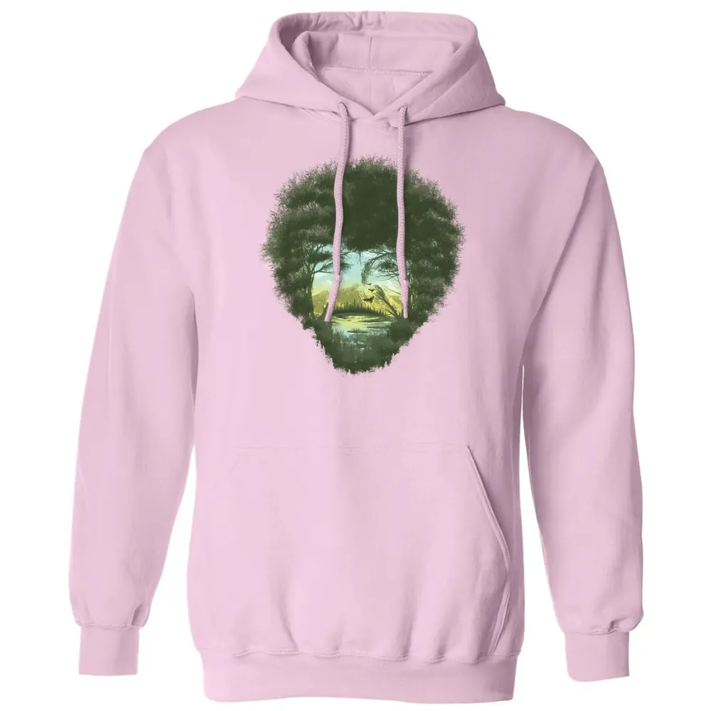 Happy Trees Classic Unisex Hoodie - 3