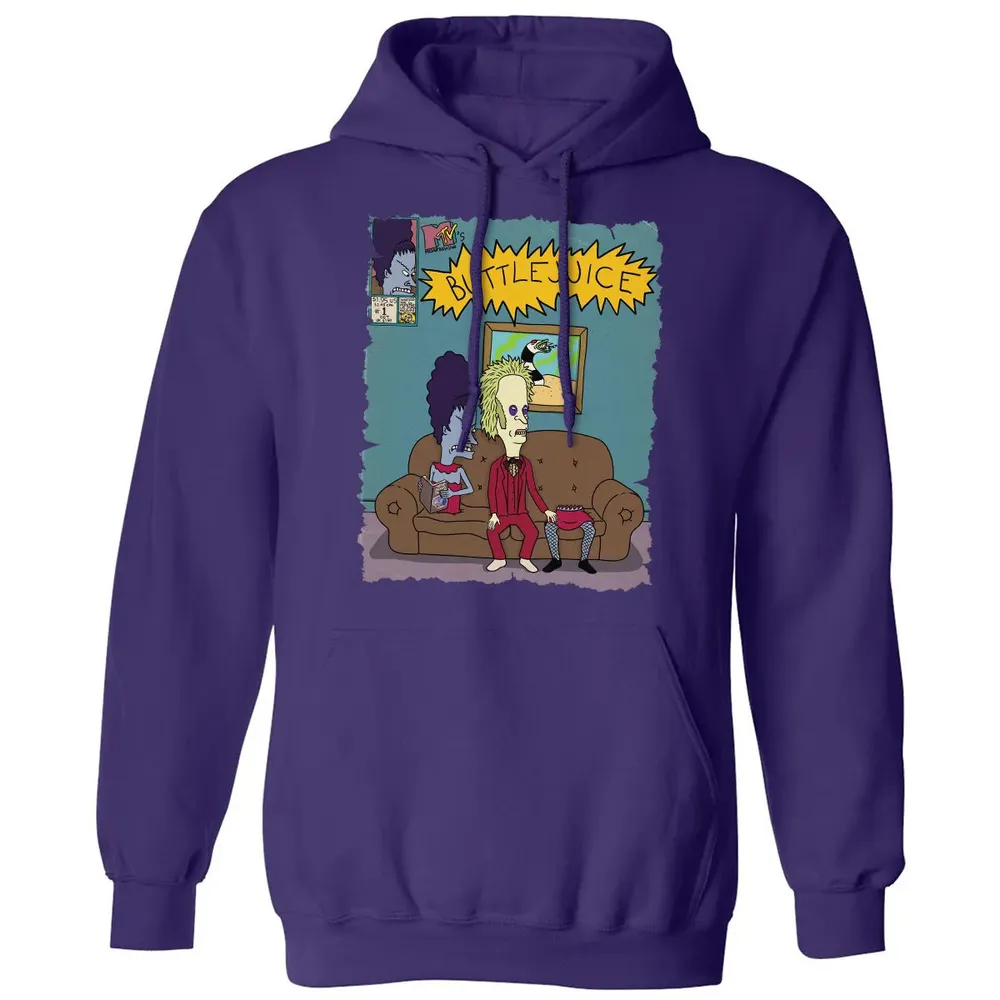 Buttlejuice Classic Unisex Hoodie - 6
