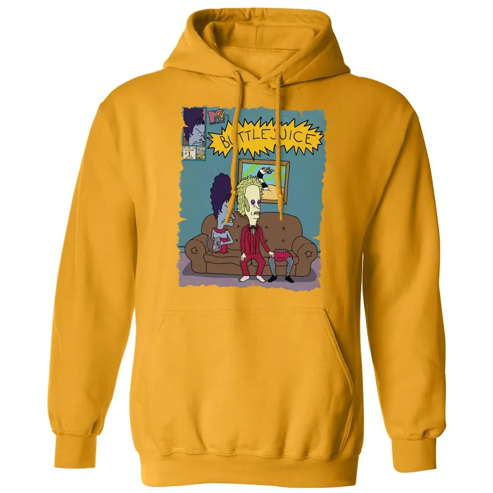 Buttlejuice Classic Unisex Hoodie - 12