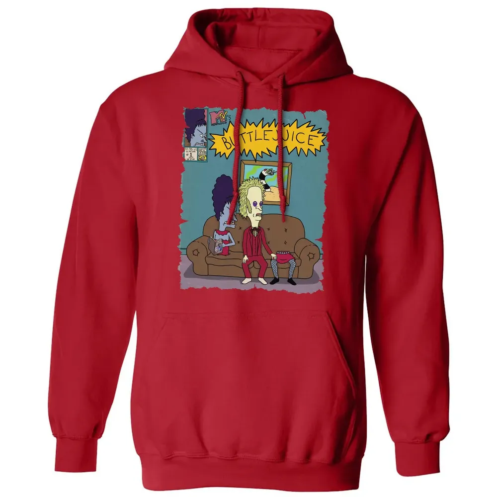 Buttlejuice Classic Unisex Hoodie - 5