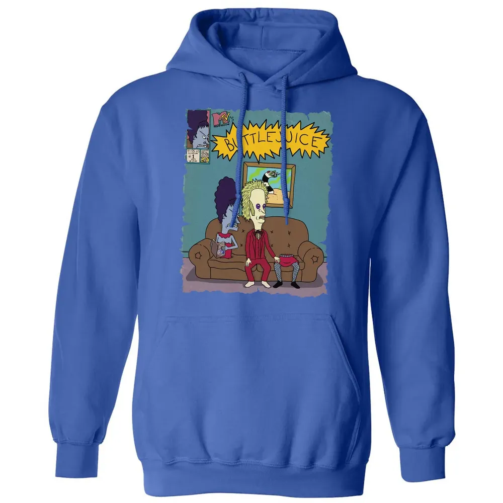 Buttlejuice Classic Unisex Hoodie - 9