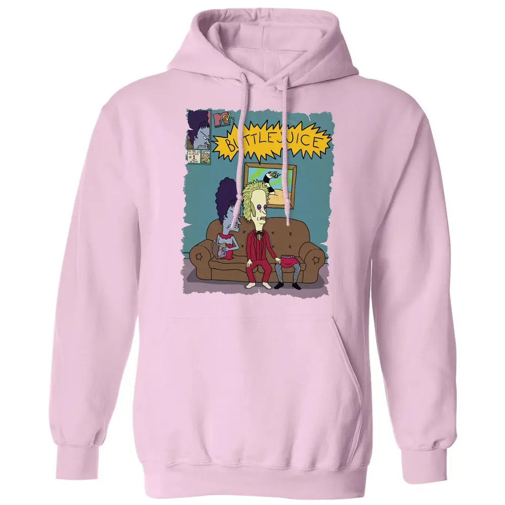 Buttlejuice Classic Unisex Hoodie - 3