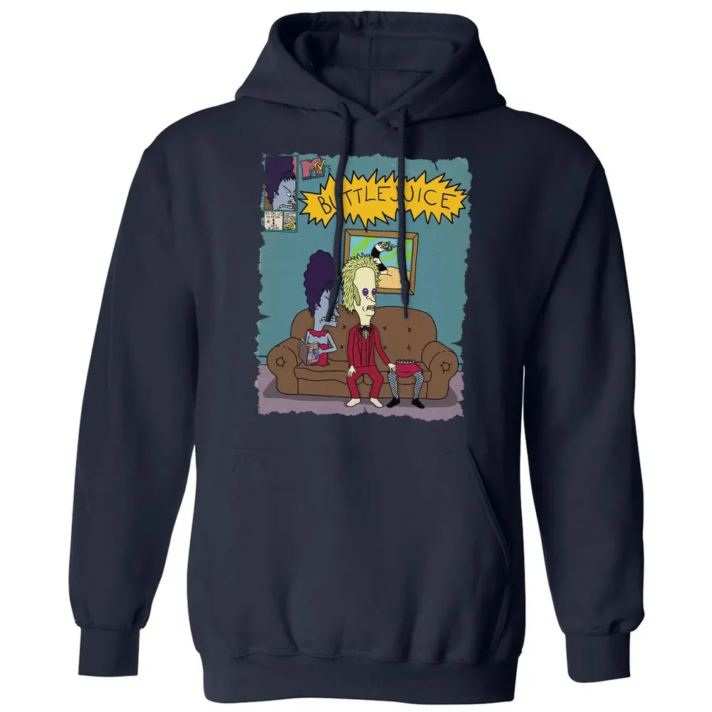 Buttlejuice Classic Unisex Hoodie - 2