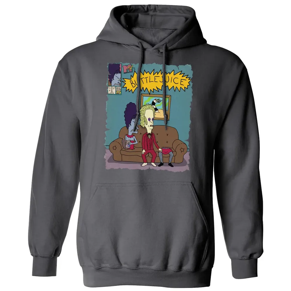 Buttlejuice Classic Unisex Hoodie - 7