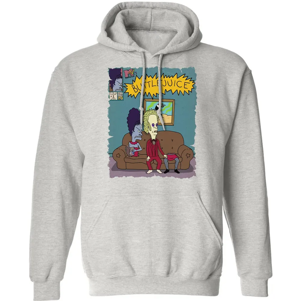 Buttlejuice Classic Unisex Hoodie - 8