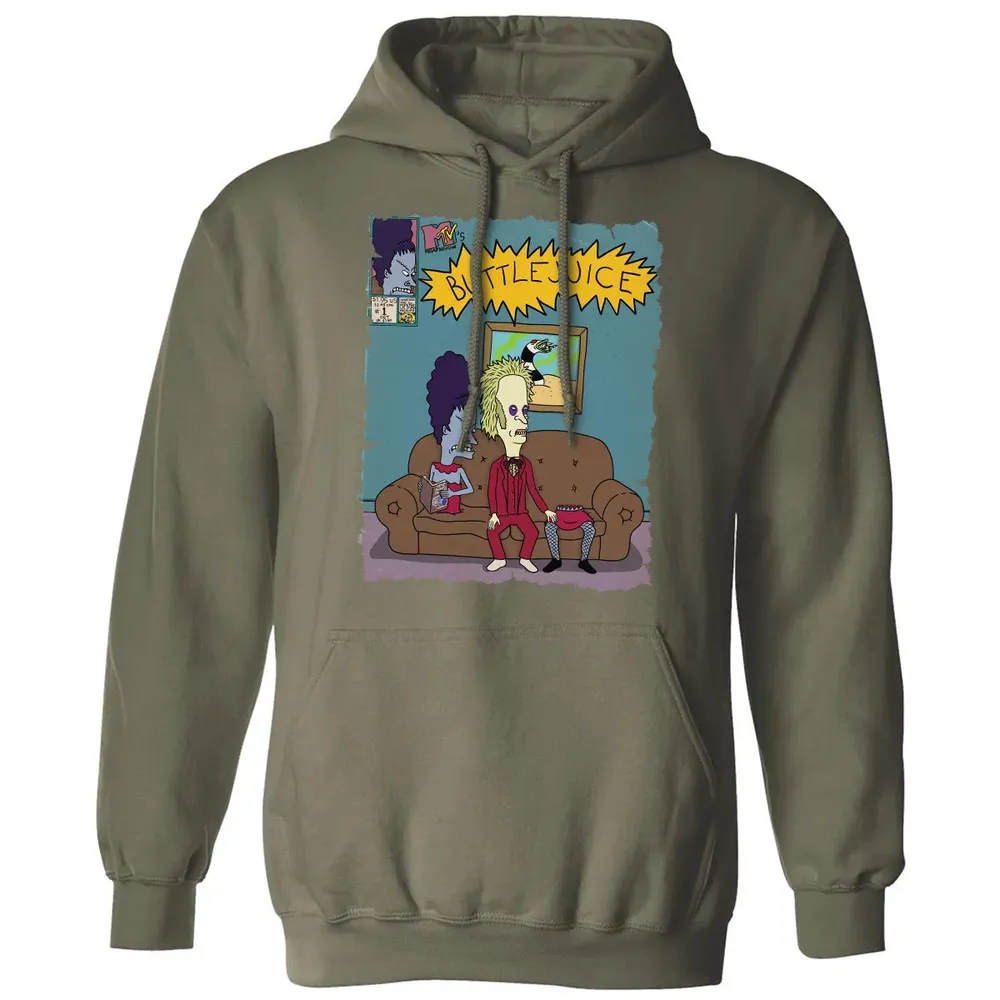 Buttlejuice Classic Unisex Hoodie - 4