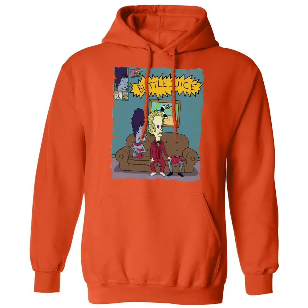 Buttlejuice Classic Unisex Hoodie - 10