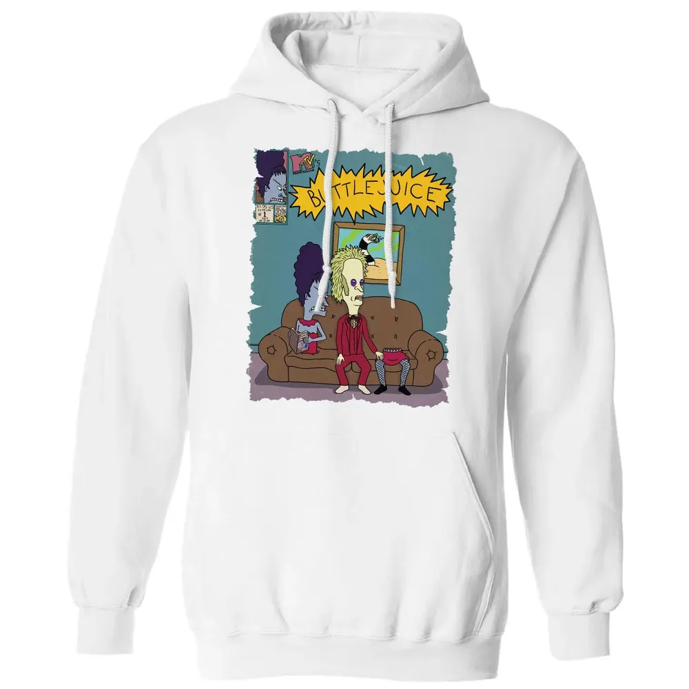 Buttlejuice Classic Unisex Hoodie - 11