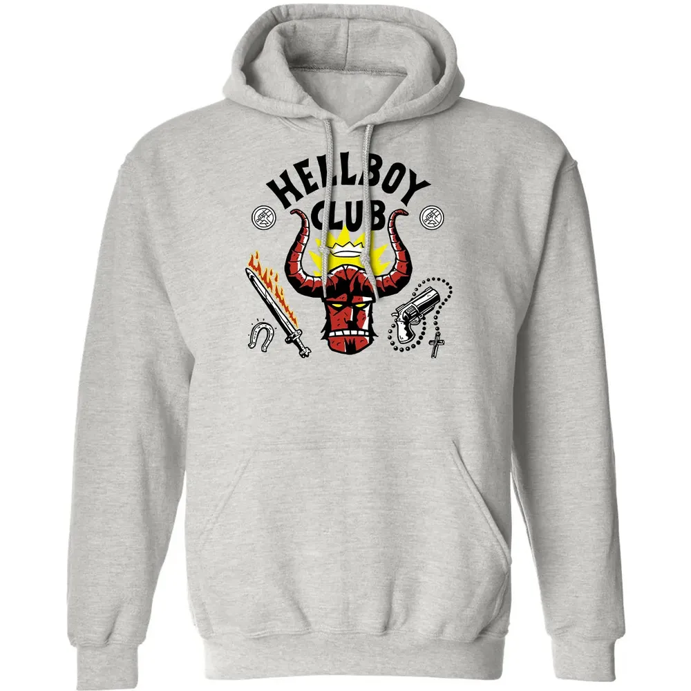 HellBoy Club Classic Unisex Hoodie - 2