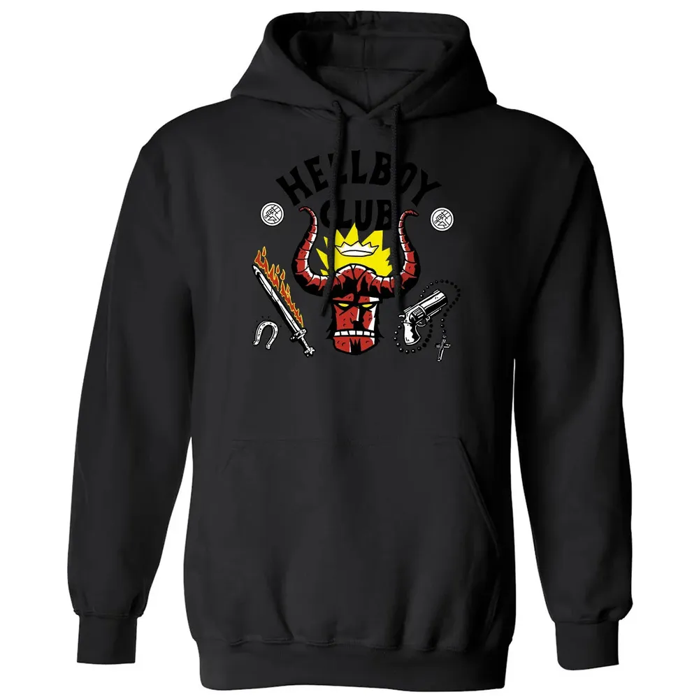 HellBoy Club Classic Unisex Hoodie - 11