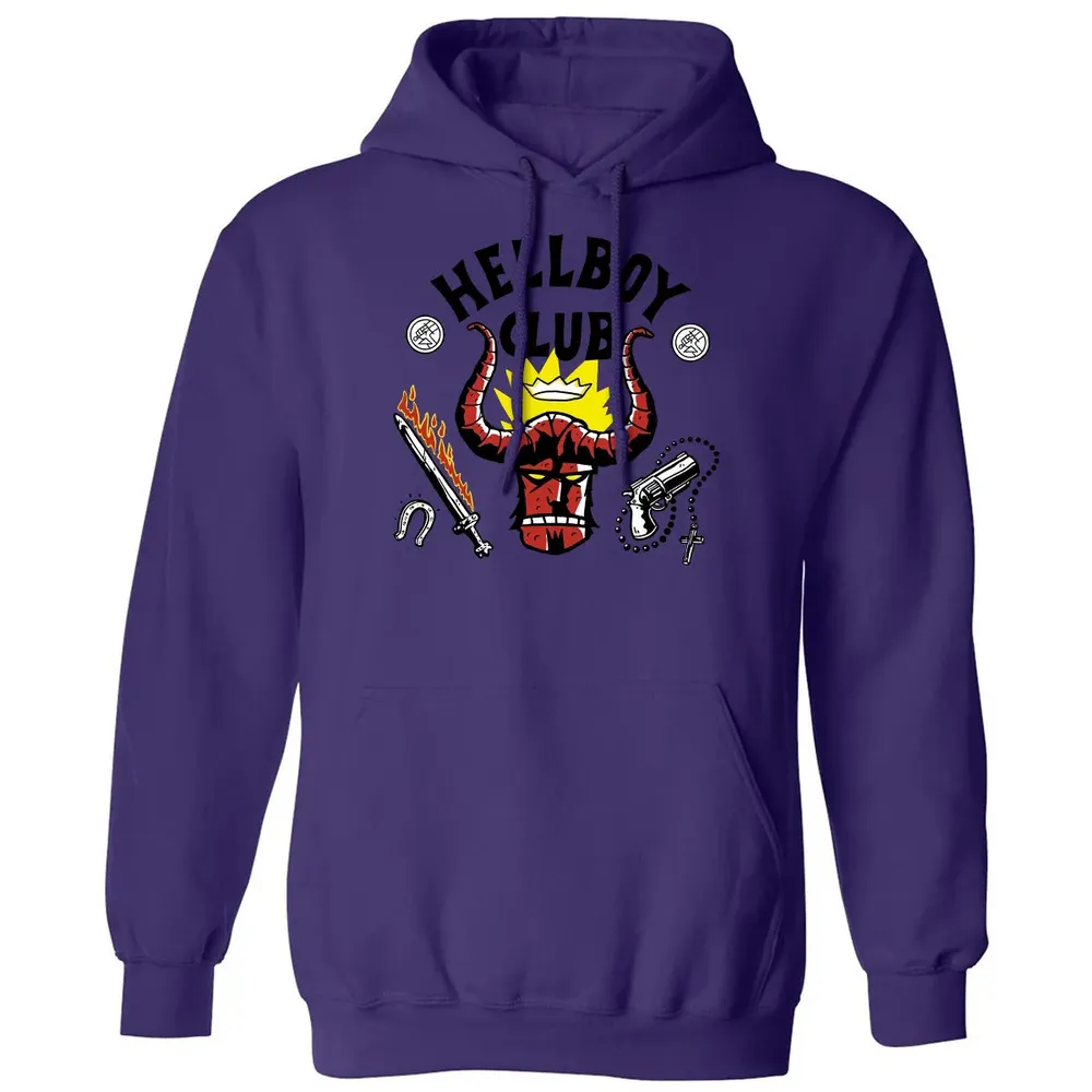 HellBoy Club Classic Unisex Hoodie - 6