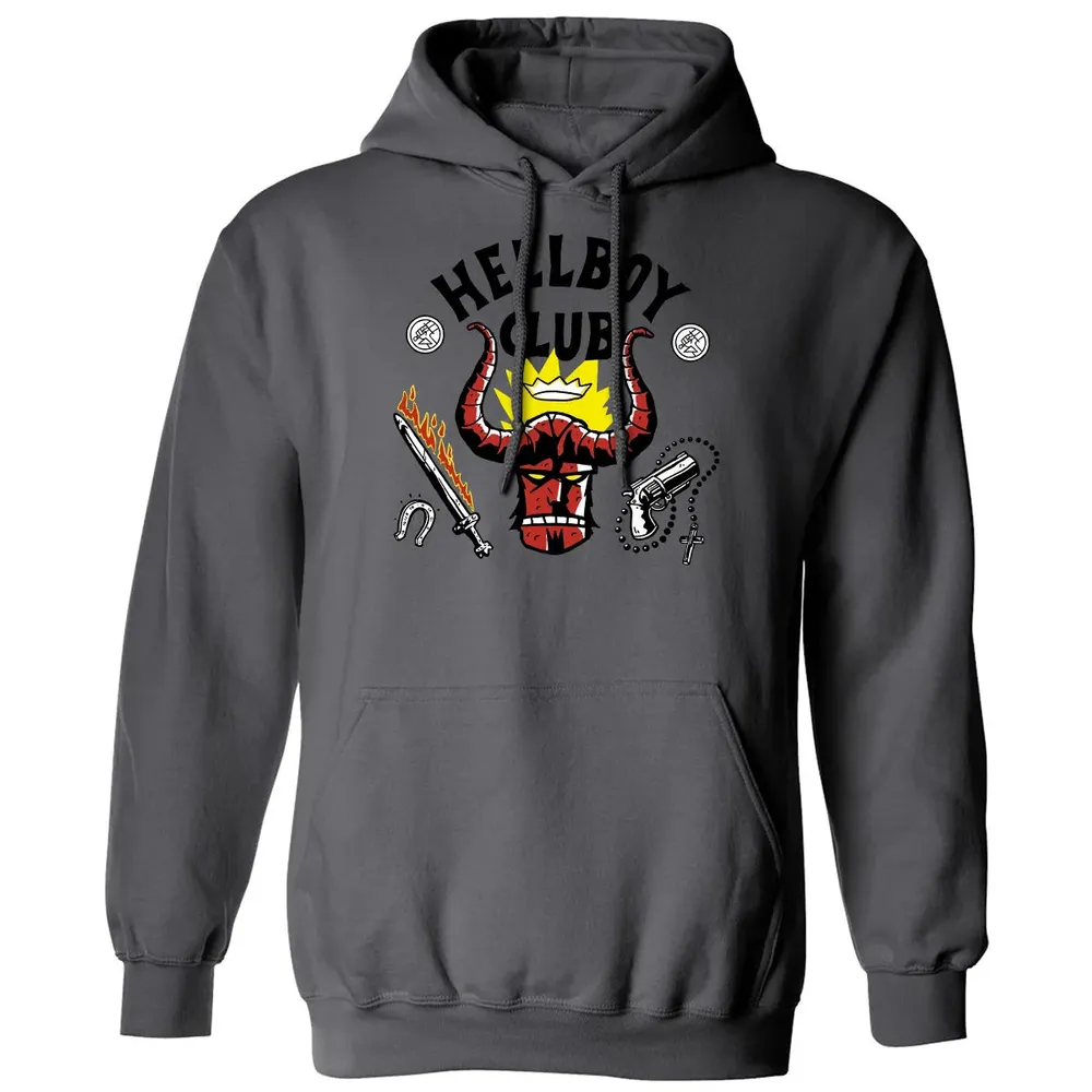 HellBoy Club Classic Unisex Hoodie - 7