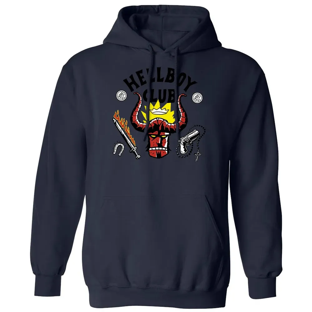 HellBoy Club Classic Unisex Hoodie - 8