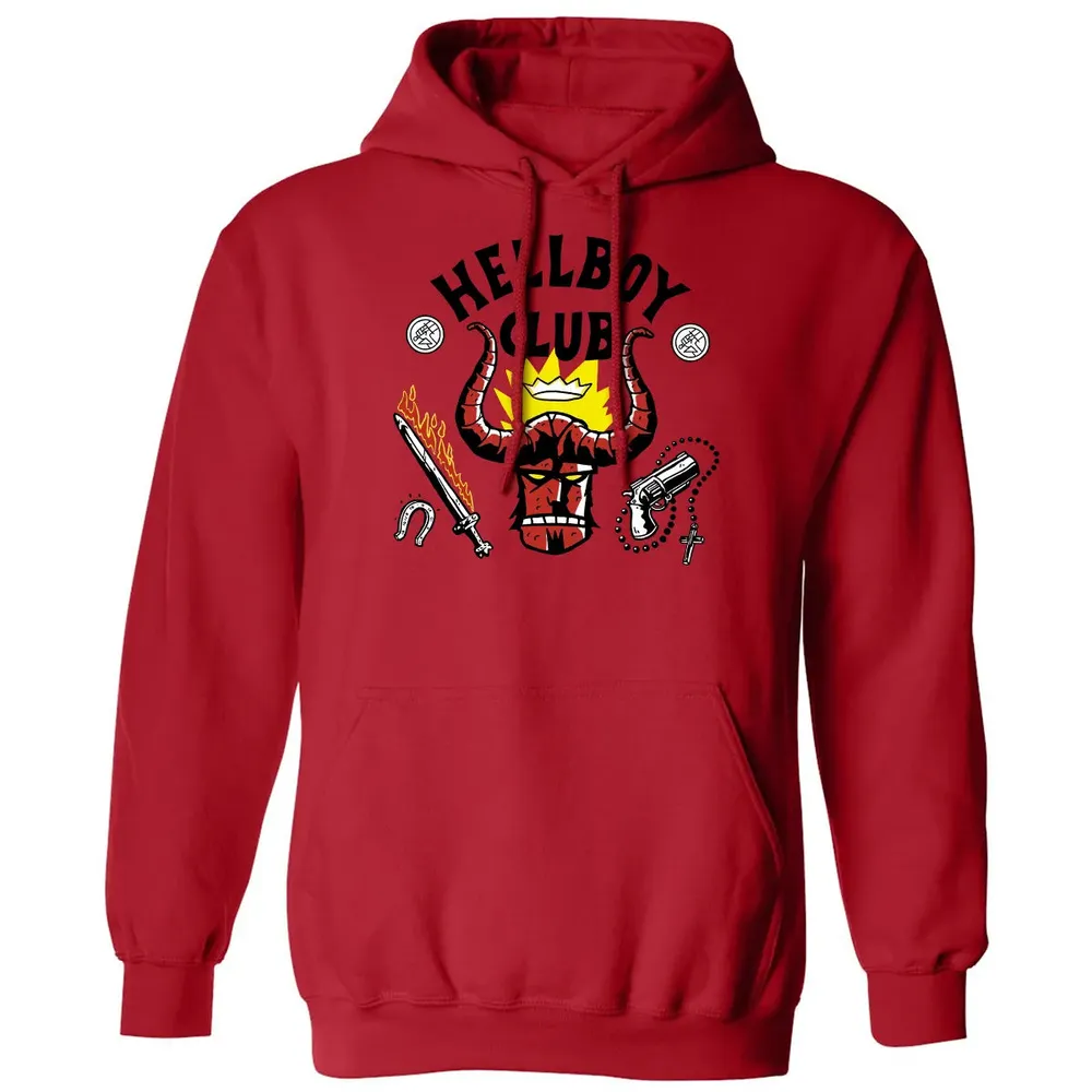 HellBoy Club Classic Unisex Hoodie - 5