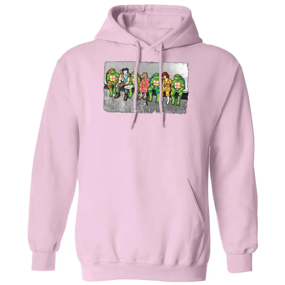 Turtles Atop Classic Unisex Hoodie - 3