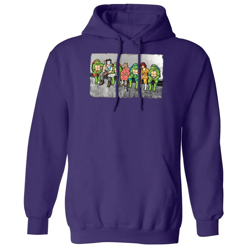 Turtles Atop Classic Unisex Hoodie - 6