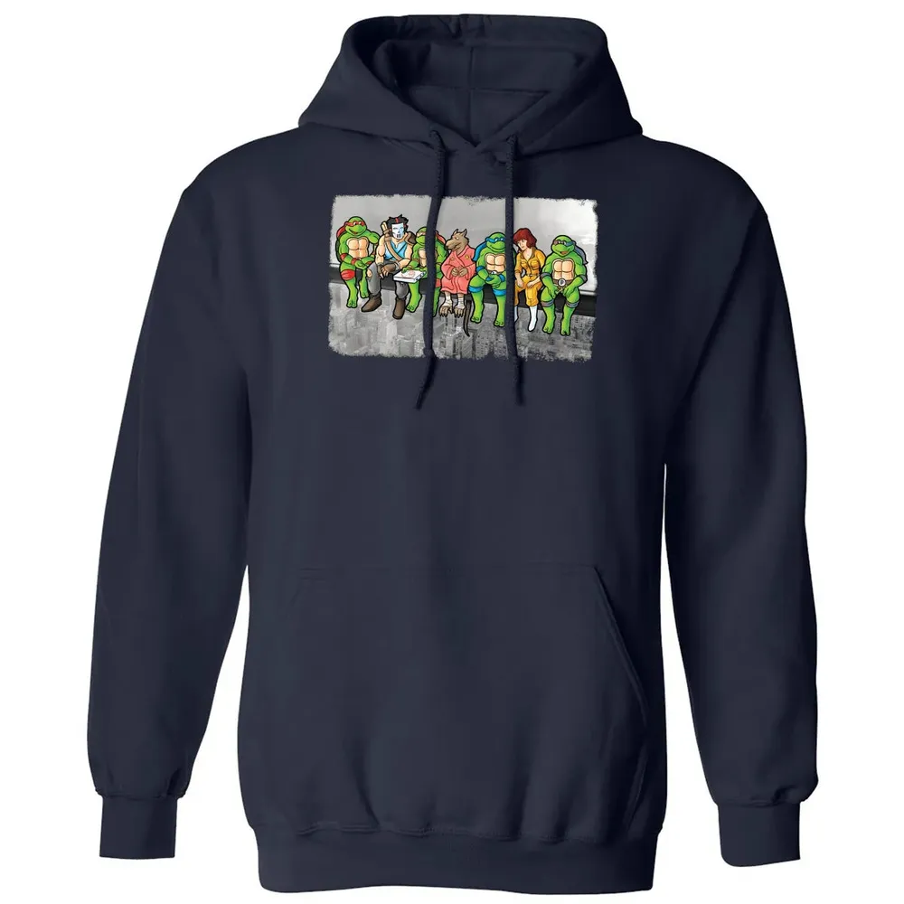 Turtles Atop Classic Unisex Hoodie - 2