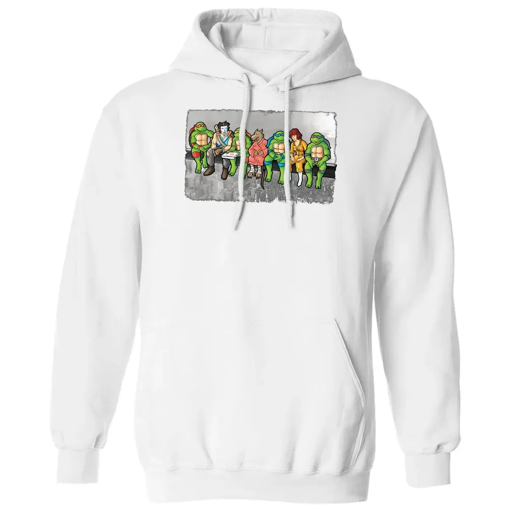 Turtles Atop Classic Unisex Hoodie - 11