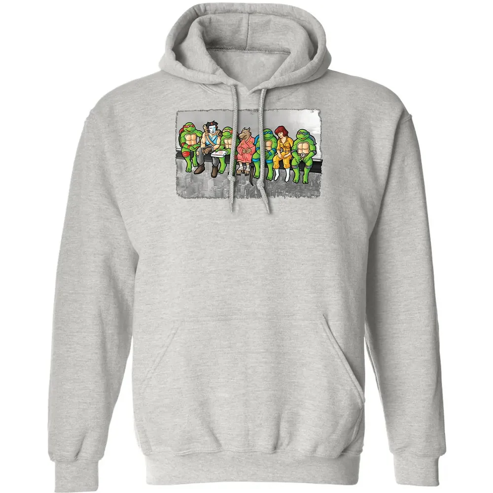 Turtles Atop Classic Unisex Hoodie - 8