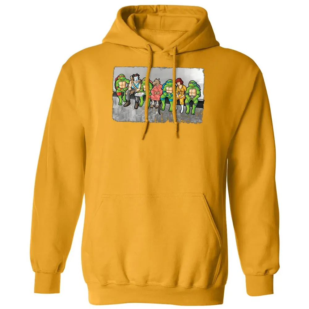 Turtles Atop Classic Unisex Hoodie - 12