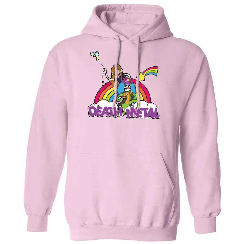 Death Metal Classic Unisex Hoodie - 3
