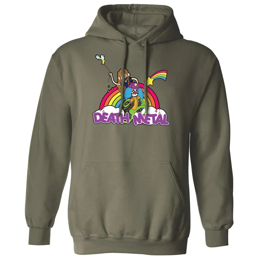 Death Metal Classic Unisex Hoodie - 4