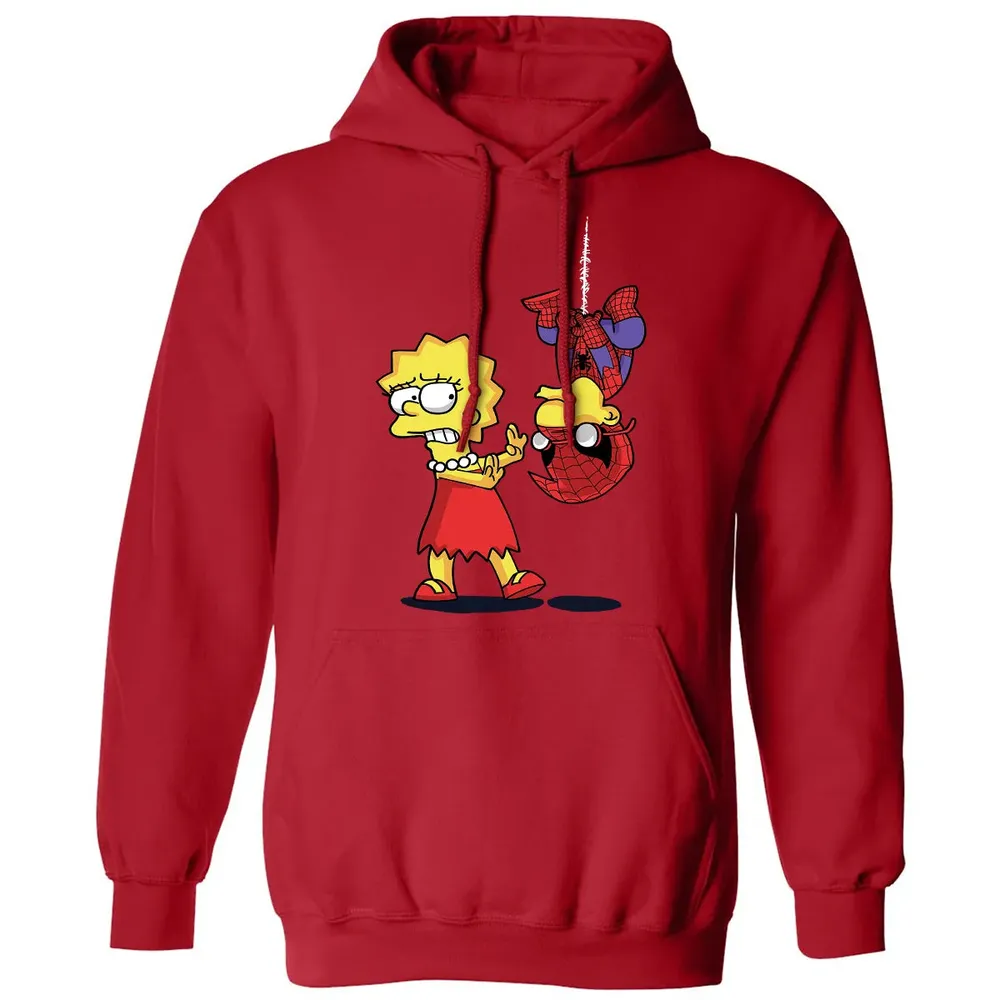 Spider Ugh Classic Unisex Hoodie - 5