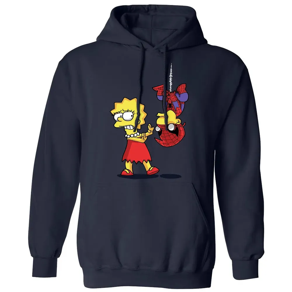 Spider Ugh Classic Unisex Hoodie - 2