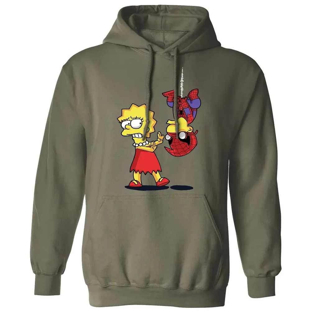 Spider Ugh Classic Unisex Hoodie - 4
