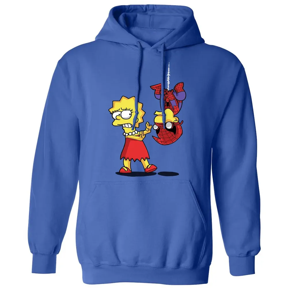 Spider Ugh Classic Unisex Hoodie - 9