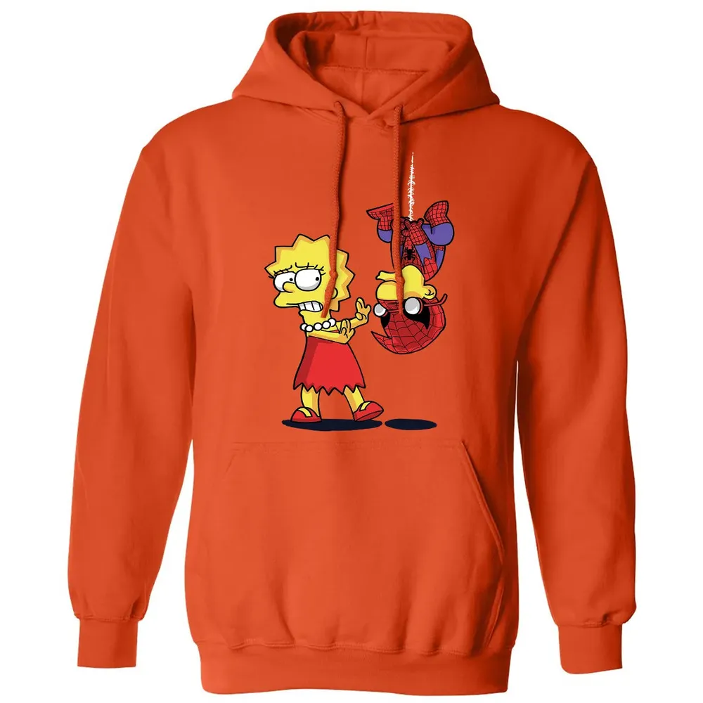Spider Ugh Classic Unisex Hoodie - 10