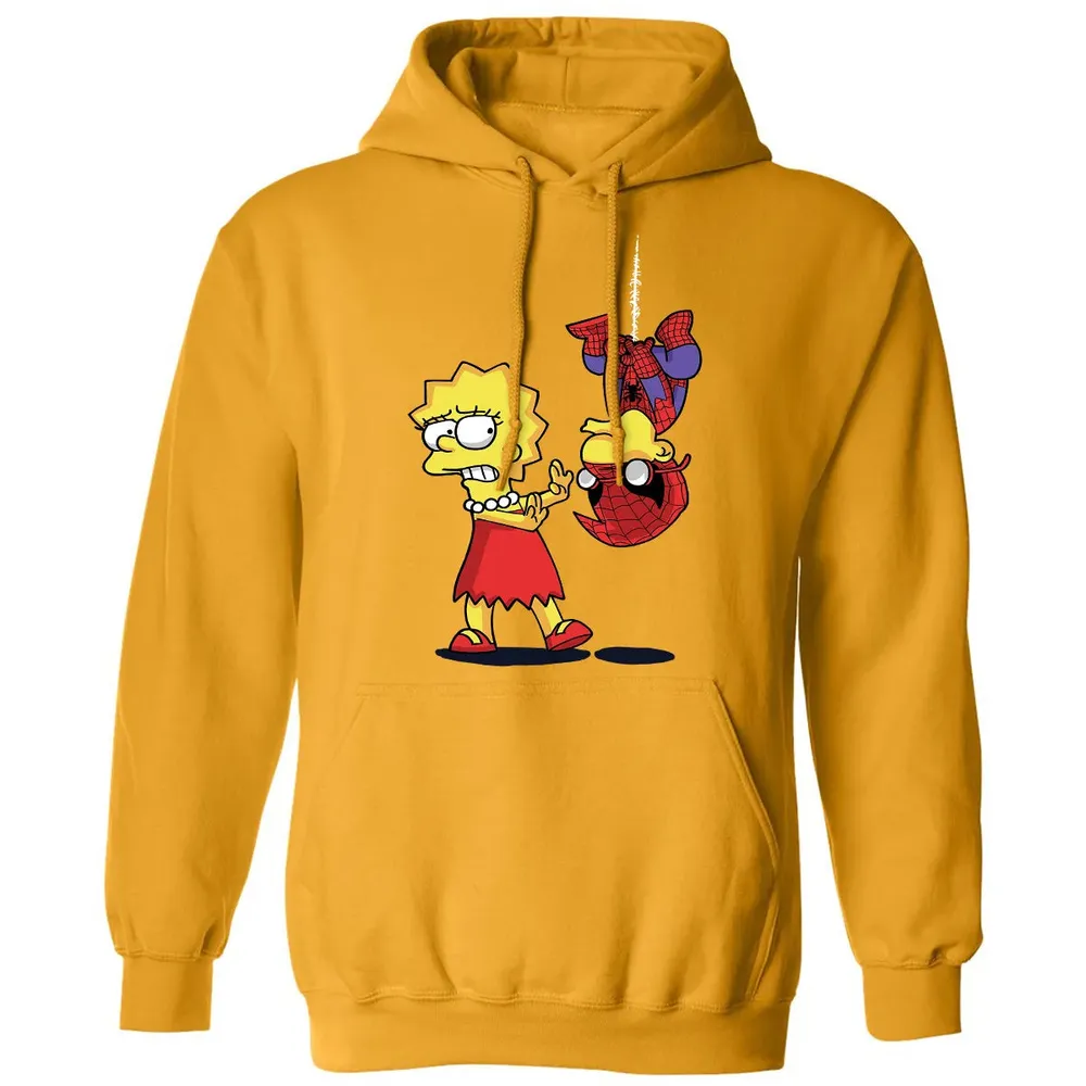 Spider Ugh Classic Unisex Hoodie - 12