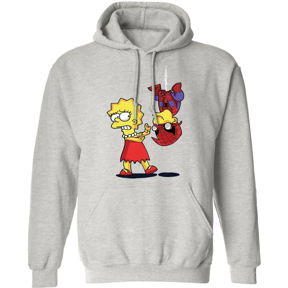 Spider Ugh Classic Unisex Hoodie - 8