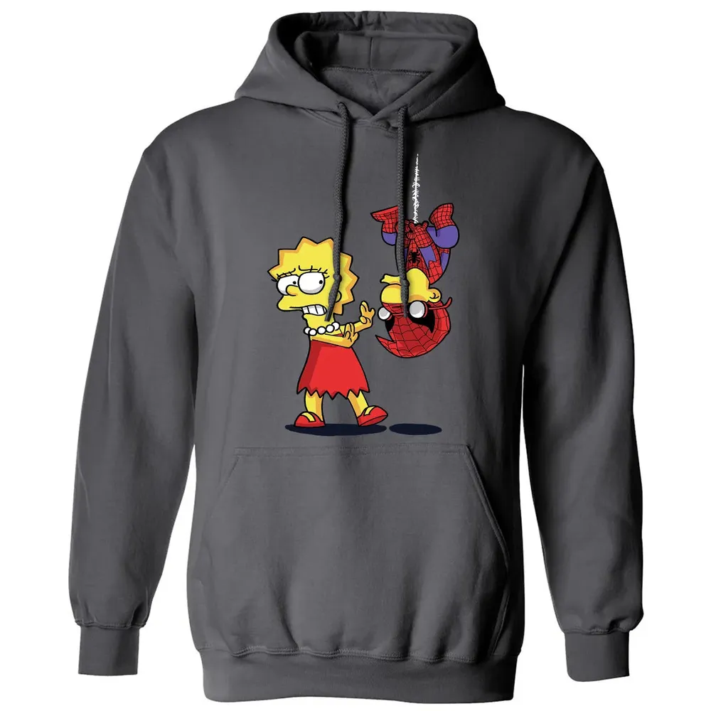 Spider Ugh Classic Unisex Hoodie - 7