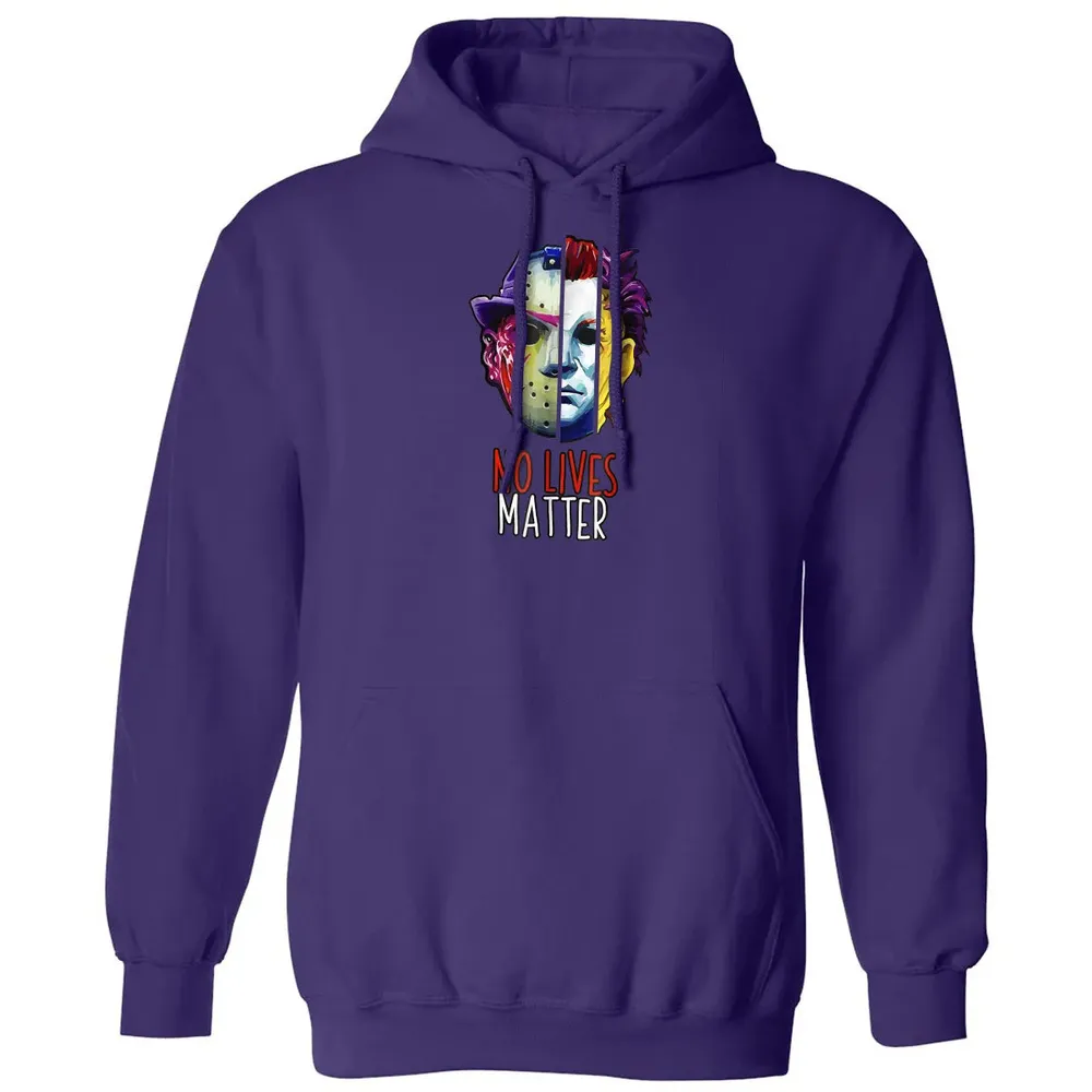 No lives matter horror villains Classic Unisex Hoodie - 6