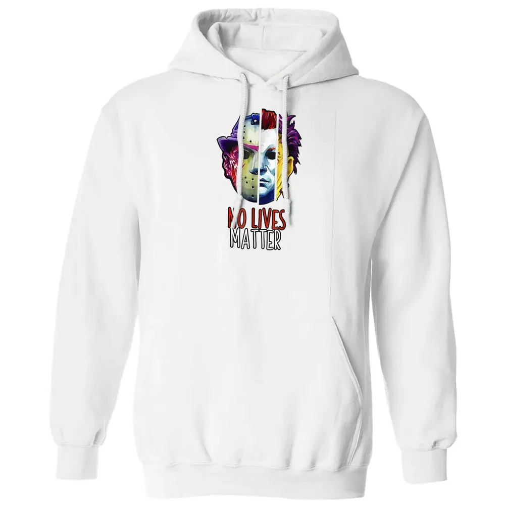 No lives matter horror villains Classic Unisex Hoodie - 11