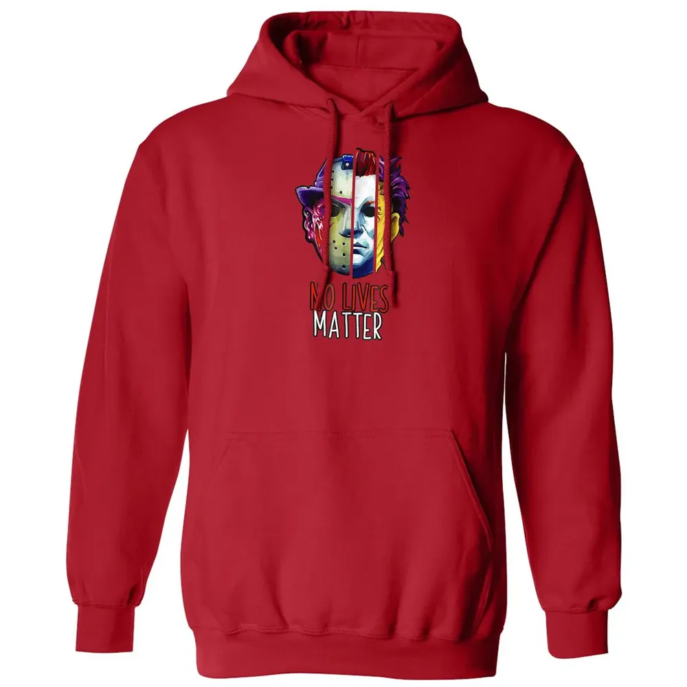No lives matter horror villains Classic Unisex Hoodie - 5