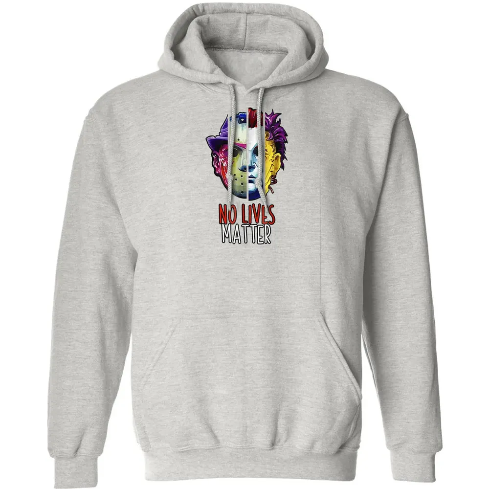 No lives matter horror villains Classic Unisex Hoodie - 8