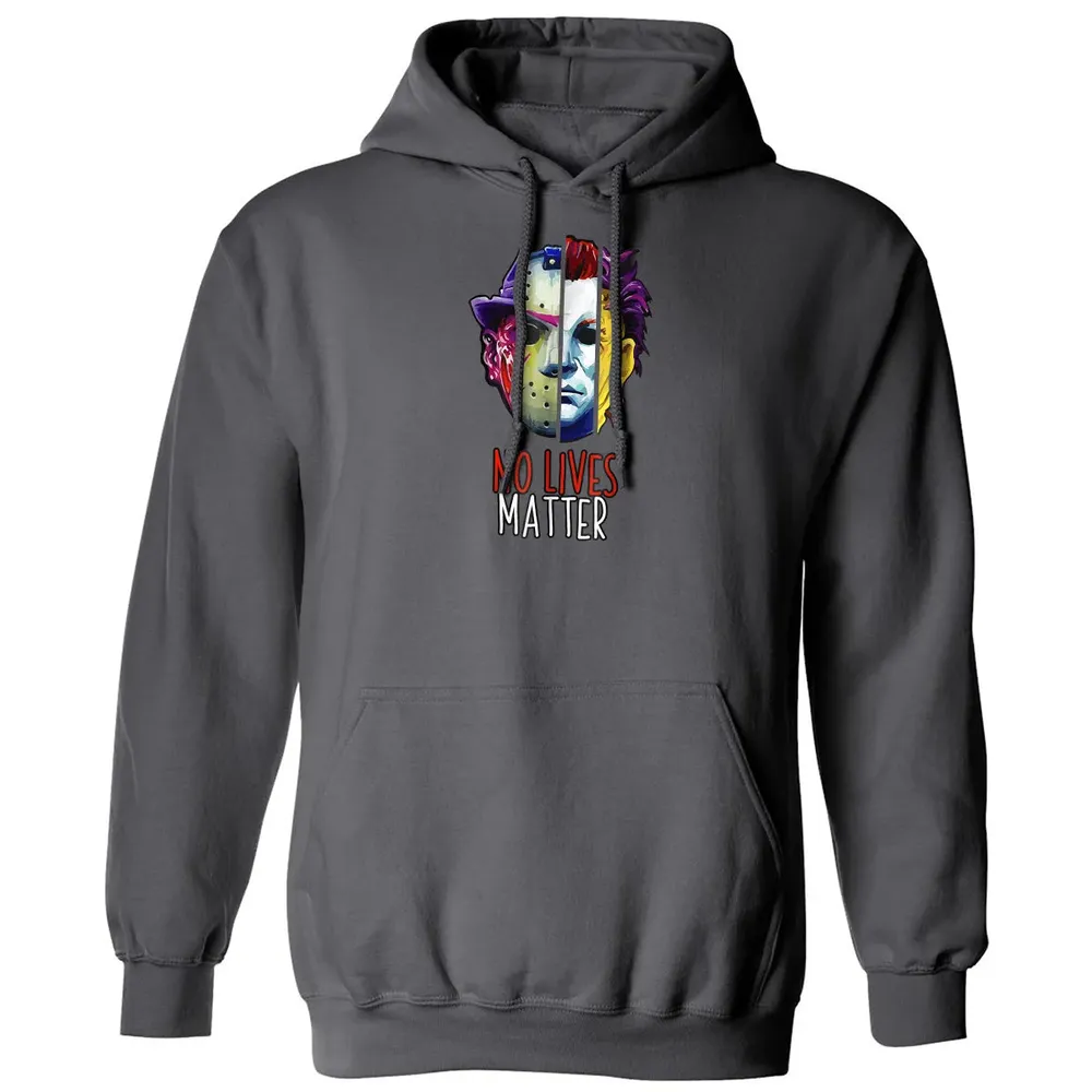 No lives matter horror villains Classic Unisex Hoodie - 7