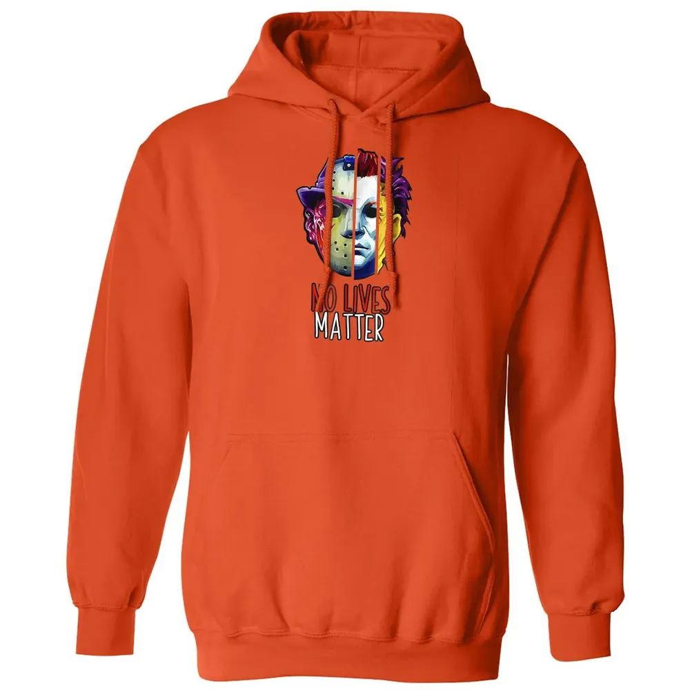 No lives matter horror villains Classic Unisex Hoodie - 10