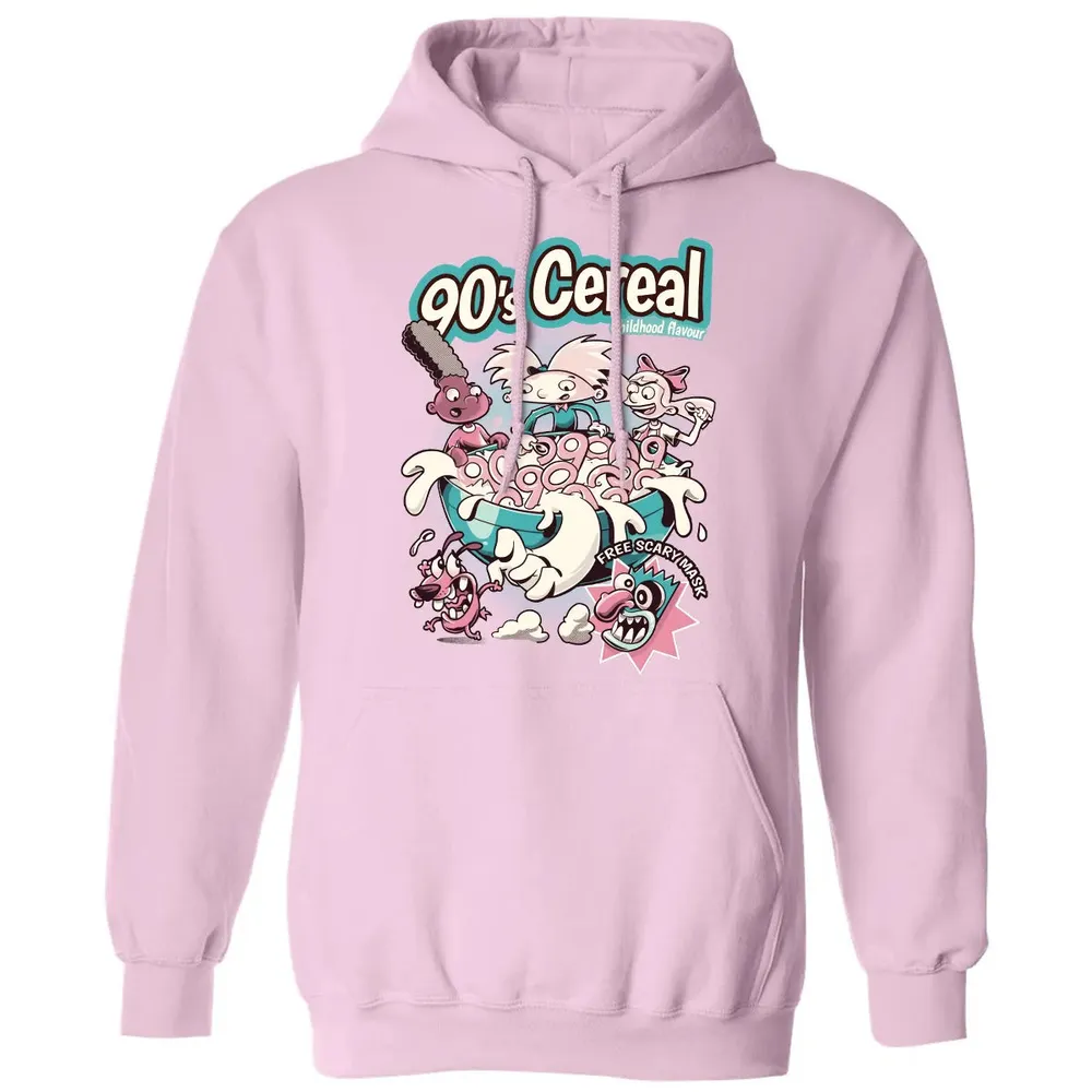 90s Cereal Classic Unisex Hoodie - 3