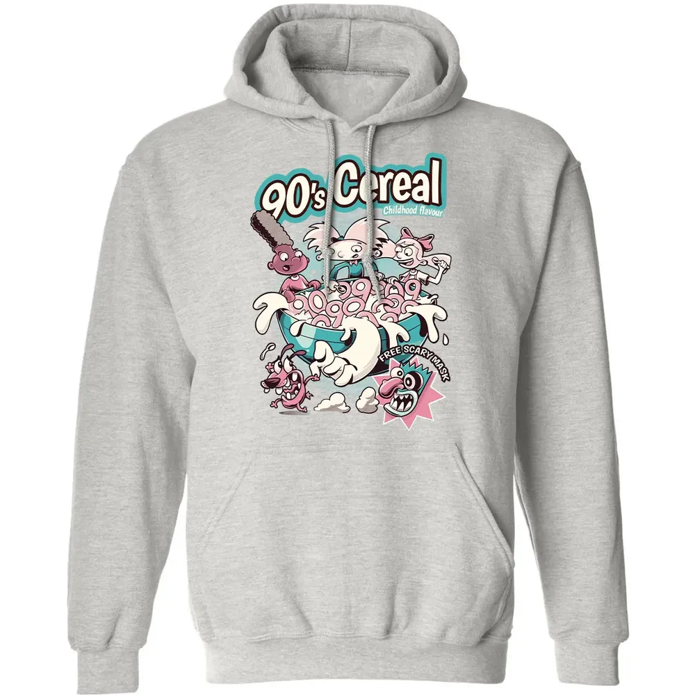 90s Cereal Classic Unisex Hoodie - 8