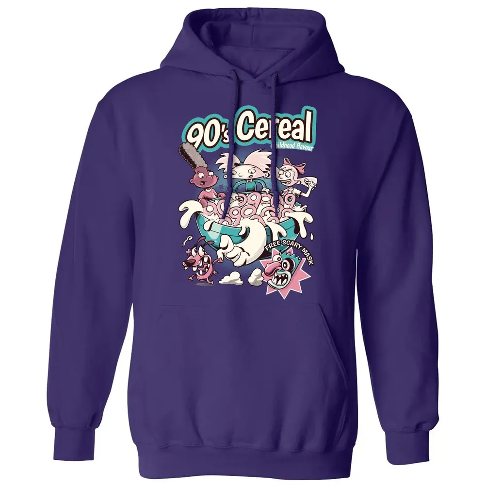 90s Cereal Classic Unisex Hoodie - 6