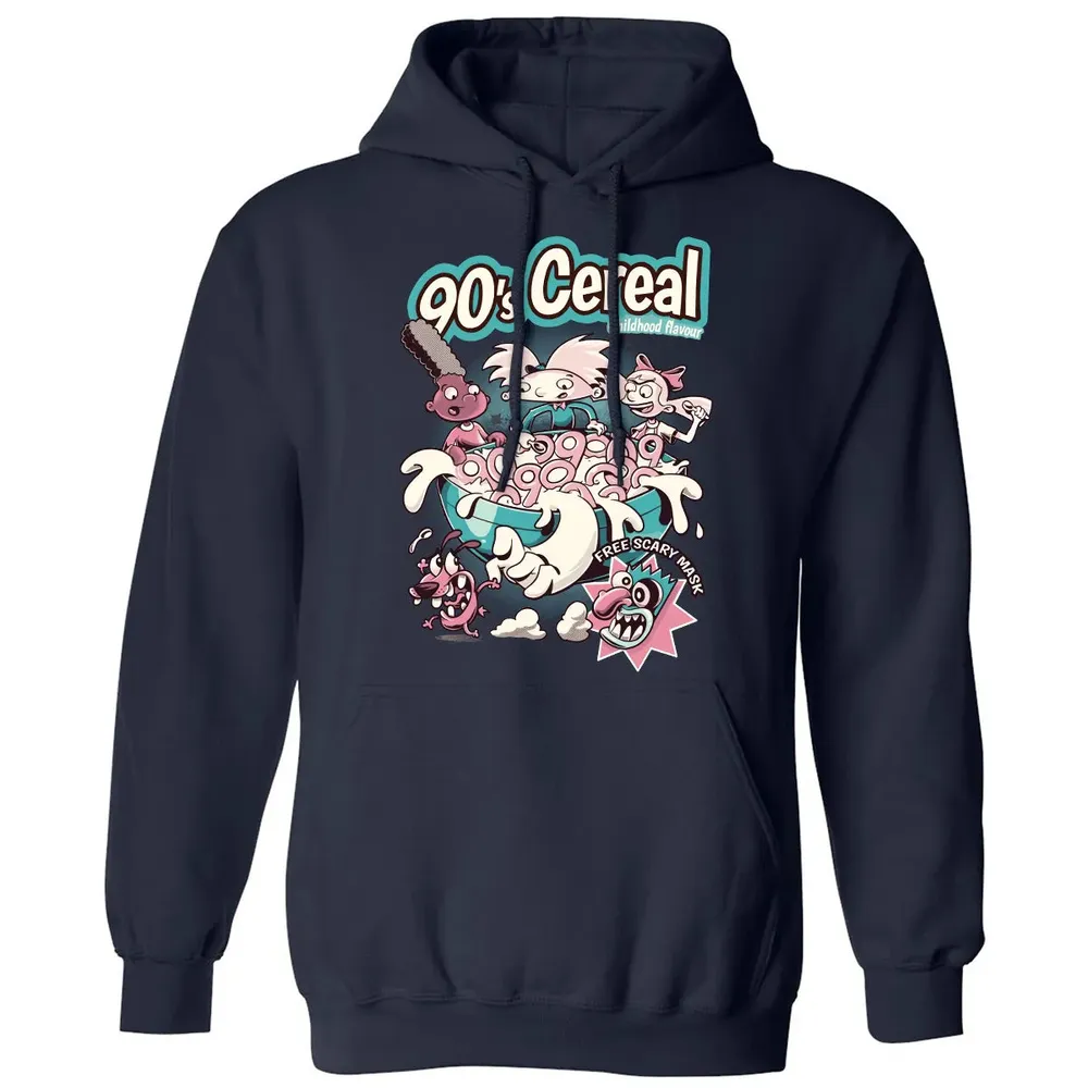 90s Cereal Classic Unisex Hoodie - 2