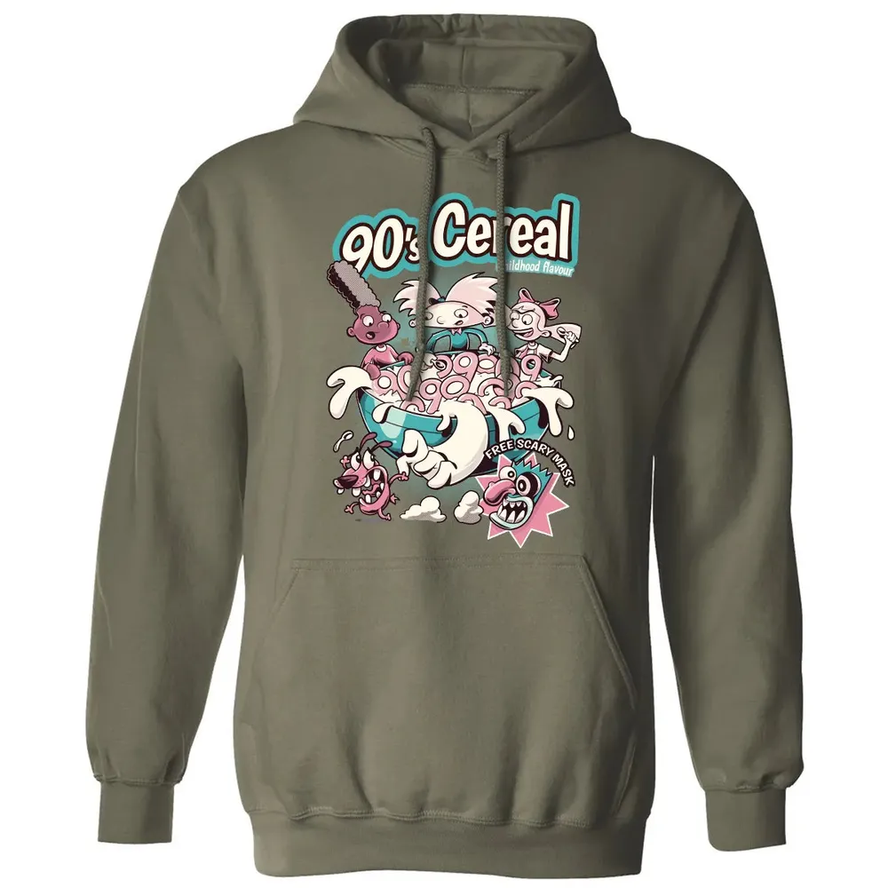 90s Cereal Classic Unisex Hoodie - 4
