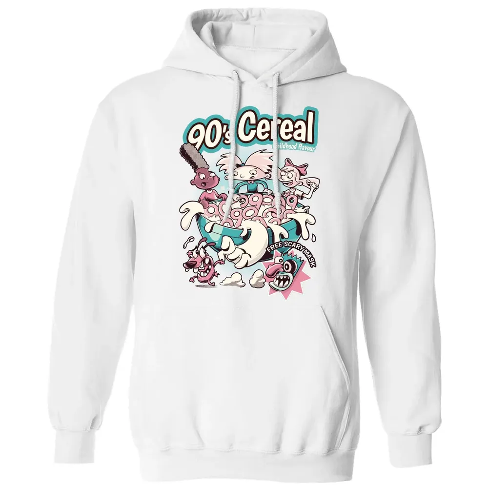 90s Cereal Classic Unisex Hoodie - 11