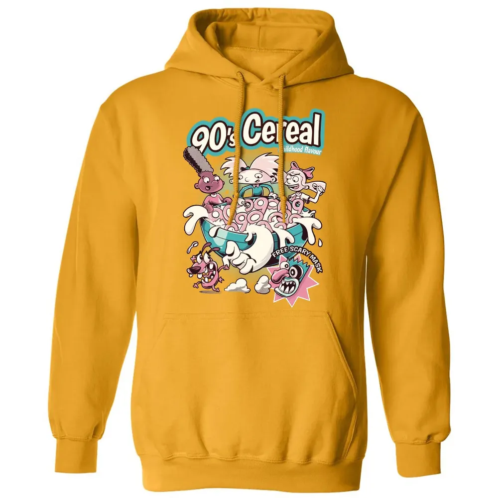 90s Cereal Classic Unisex Hoodie - 12