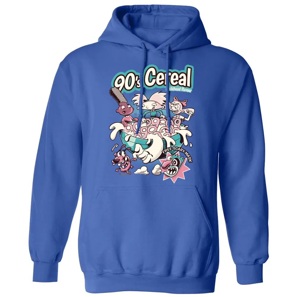90s Cereal Classic Unisex Hoodie - 9