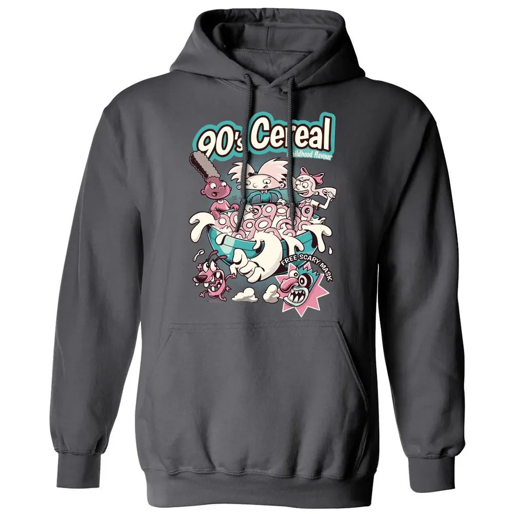 90s Cereal Classic Unisex Hoodie - 7